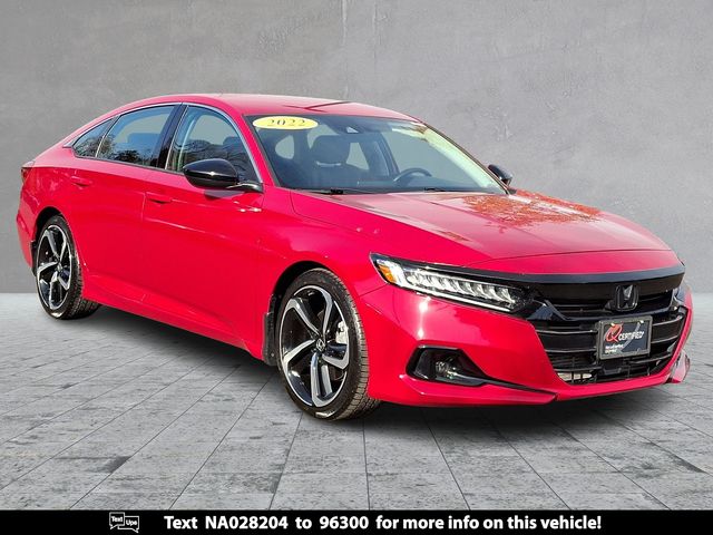 2022 Honda Accord Sport SE