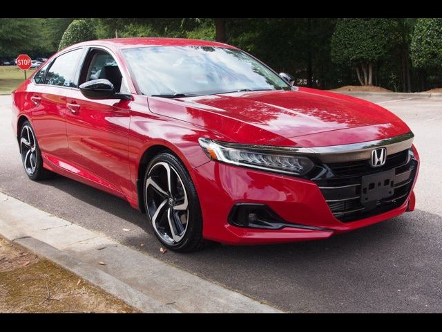 2022 Honda Accord Sport SE