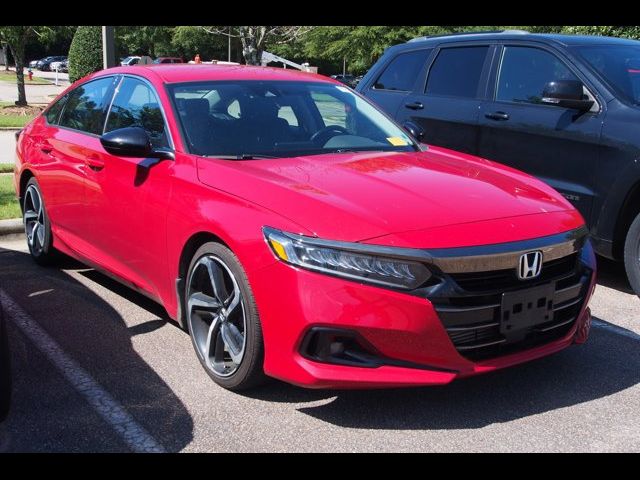 2022 Honda Accord Sport SE