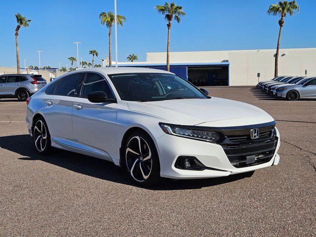 2022 Honda Accord Sport SE