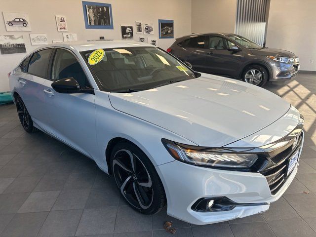 2022 Honda Accord Sport SE