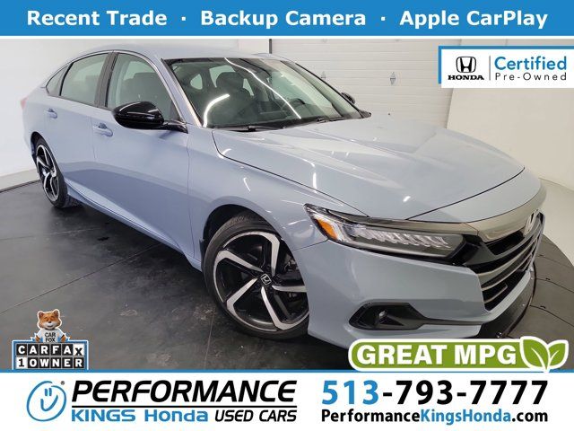 2022 Honda Accord Sport SE