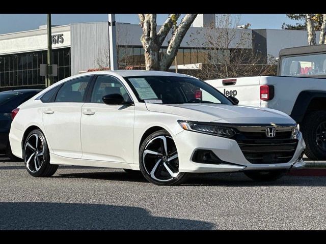 2022 Honda Accord Sport SE