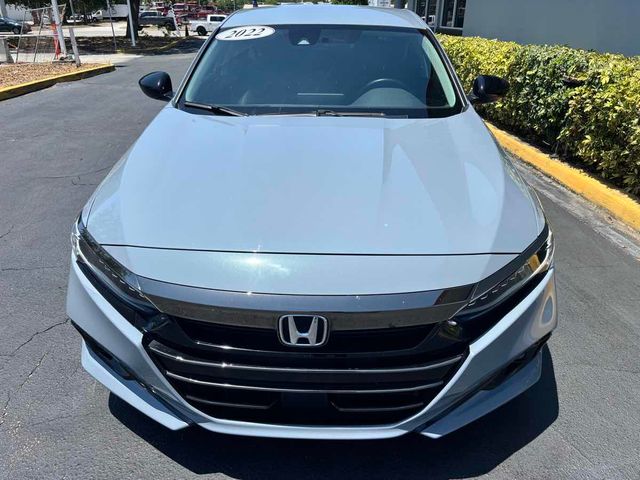2022 Honda Accord Sport SE