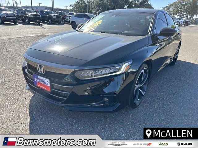 2022 Honda Accord Sport SE