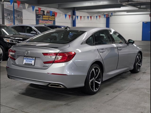 2022 Honda Accord Sport SE