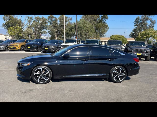 2022 Honda Accord Sport SE