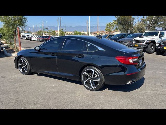 2022 Honda Accord Sport SE