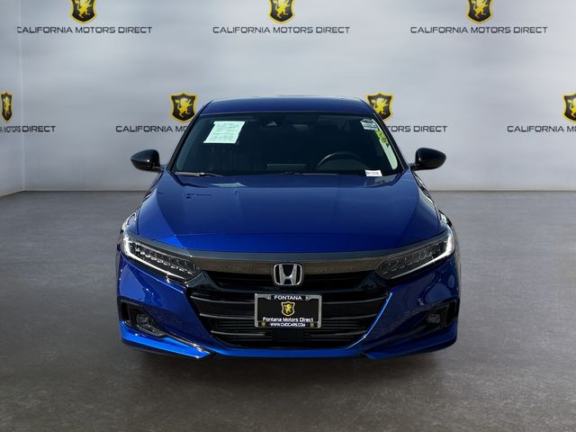 2022 Honda Accord Sport SE