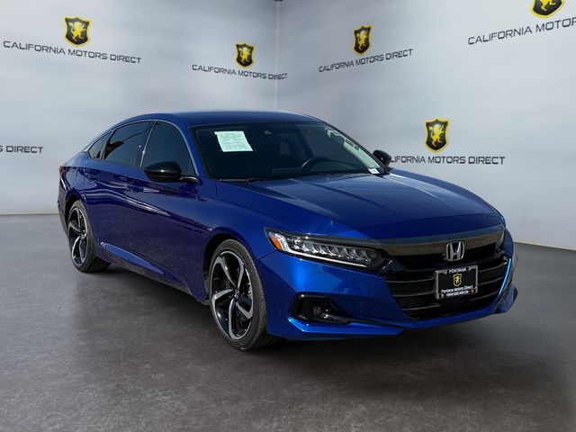 2022 Honda Accord Sport SE