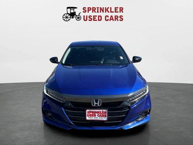 2022 Honda Accord Sport SE