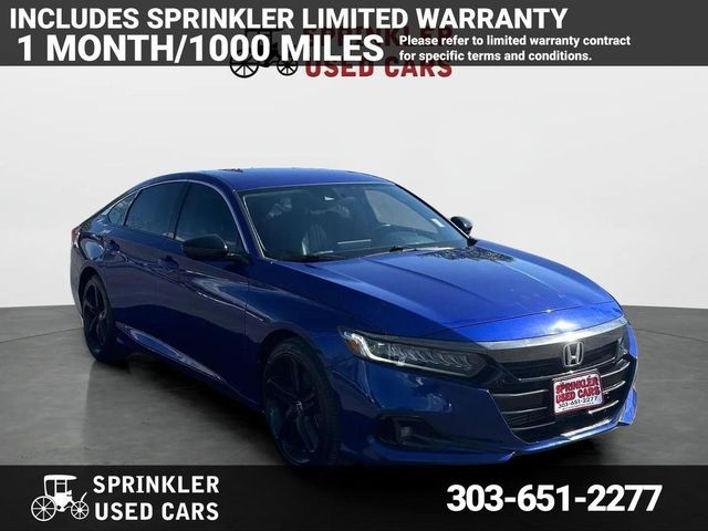 2022 Honda Accord Sport SE