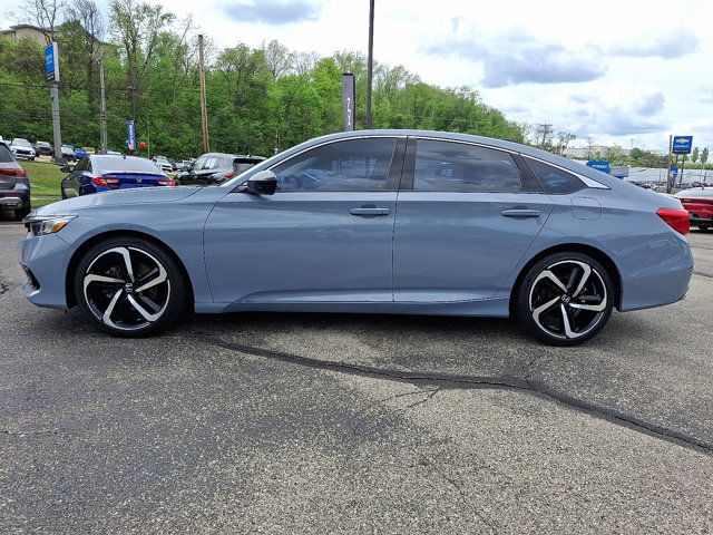 2022 Honda Accord Sport SE