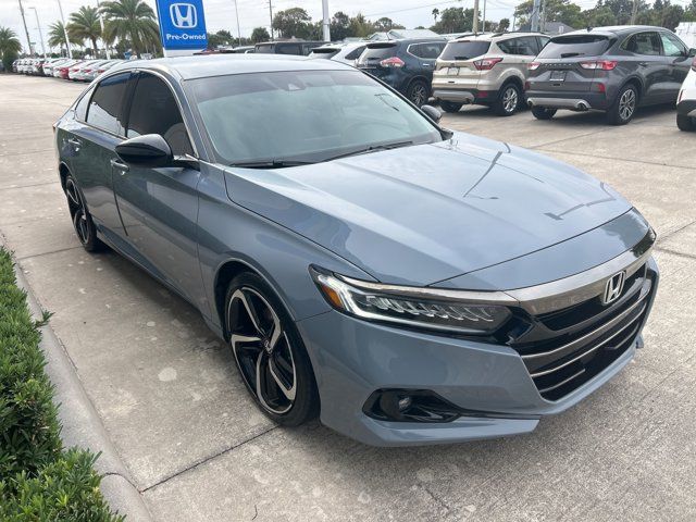 2022 Honda Accord Sport SE