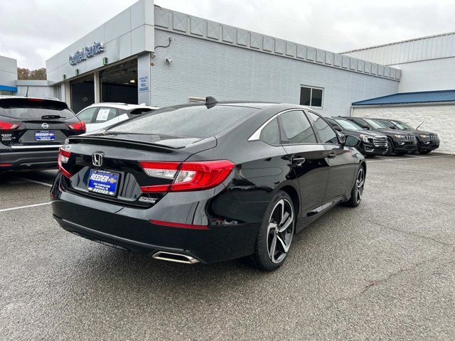 2022 Honda Accord Sport SE