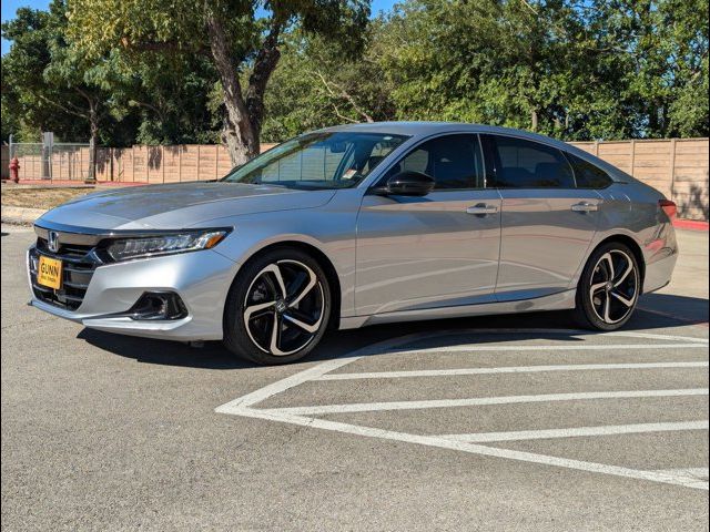 2022 Honda Accord Sport SE