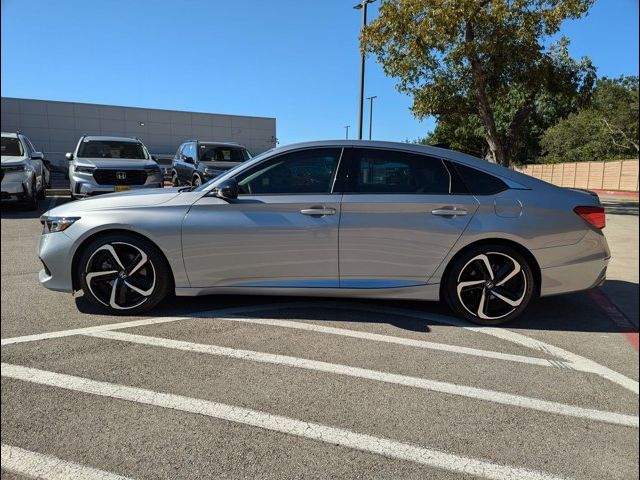 2022 Honda Accord Sport SE