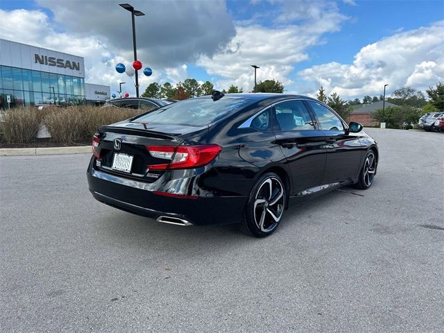 2022 Honda Accord Sport SE