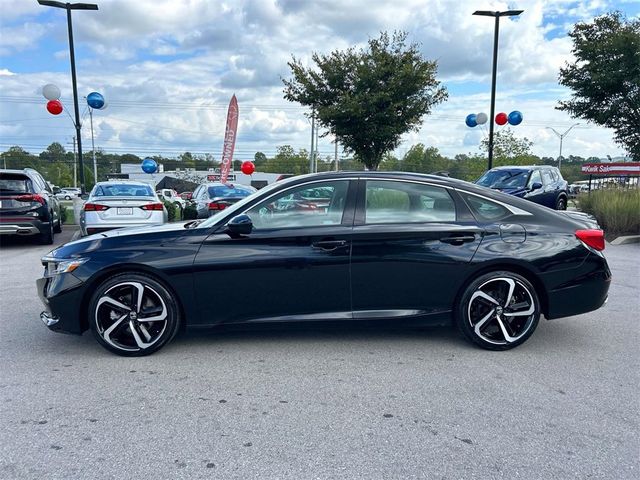 2022 Honda Accord Sport SE