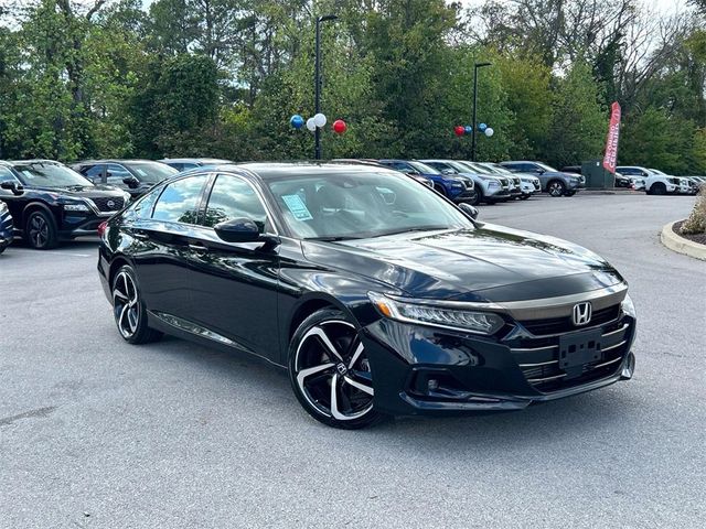 2022 Honda Accord Sport SE