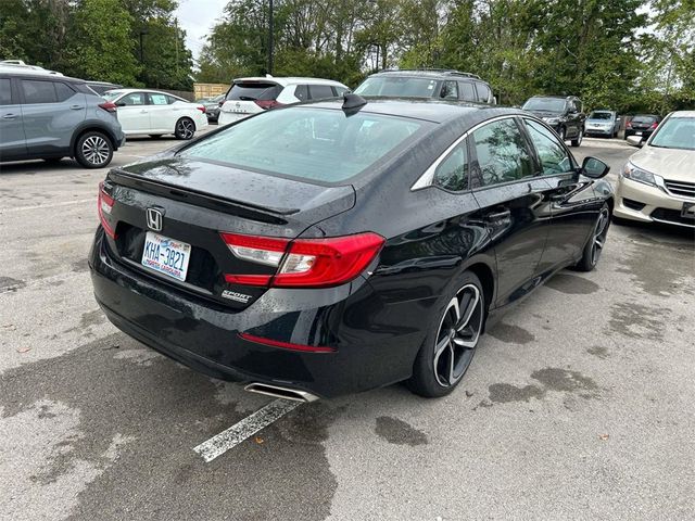 2022 Honda Accord Sport SE