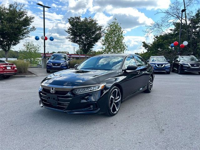 2022 Honda Accord Sport SE