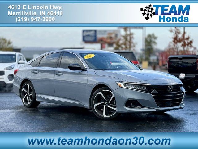 2022 Honda Accord Sport SE