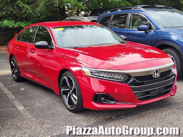 2022 Honda Accord Sport SE