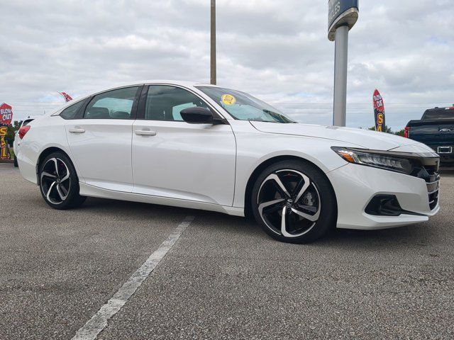 2022 Honda Accord Sport SE