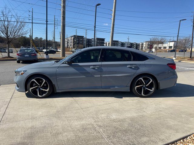 2022 Honda Accord Sport SE