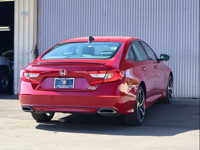 2022 Honda Accord Sport SE