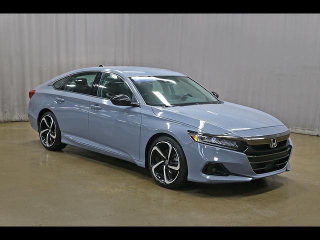 2022 Honda Accord Sport SE