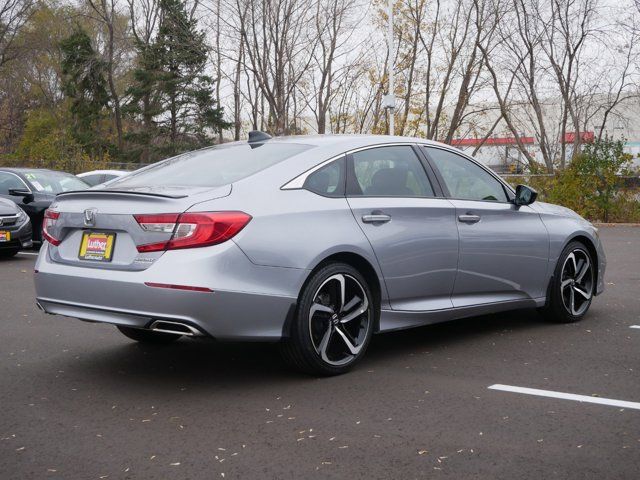 2022 Honda Accord Sport SE