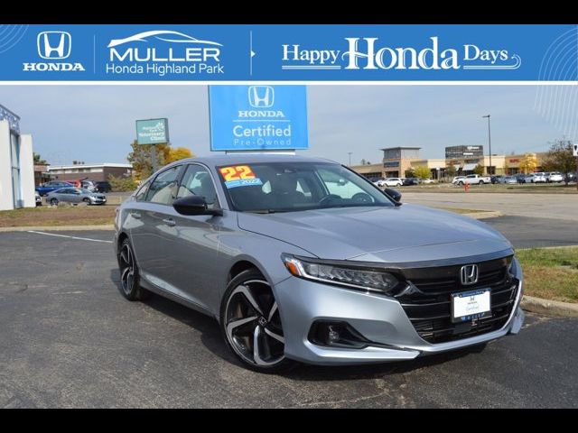 2022 Honda Accord Sport SE