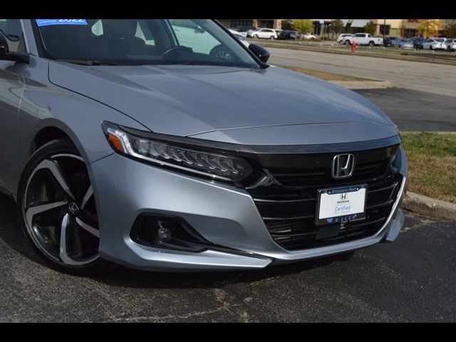 2022 Honda Accord Sport SE