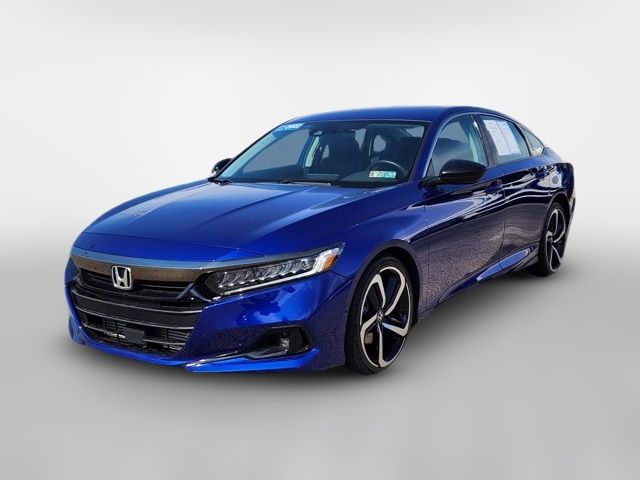 2022 Honda Accord Sport SE