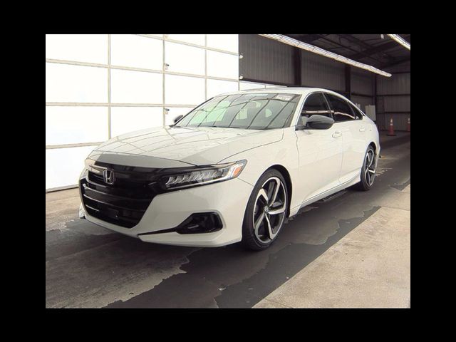 2022 Honda Accord Sport SE