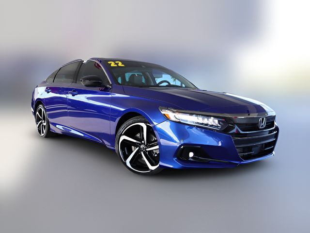 2022 Honda Accord Sport SE