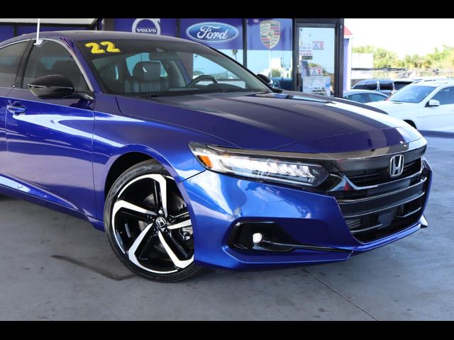 2022 Honda Accord Sport SE