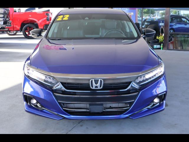 2022 Honda Accord Sport SE