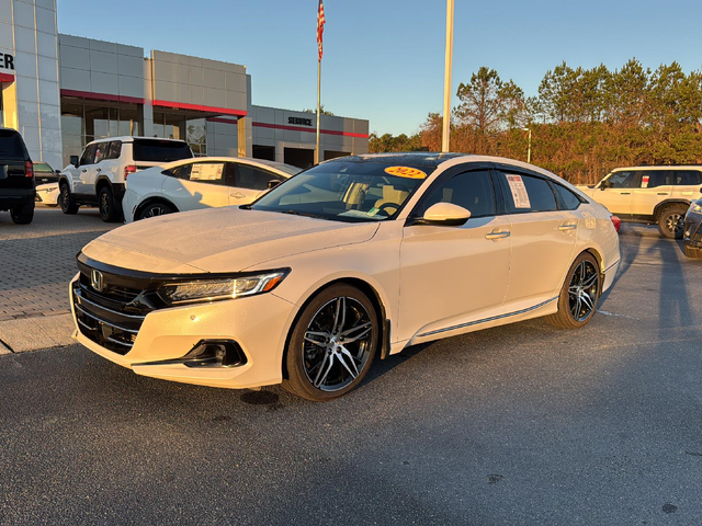 2022 Honda Accord Touring