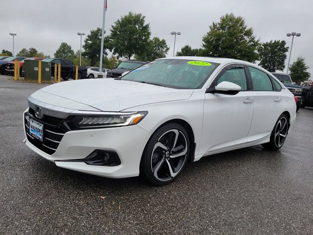 2022 Honda Accord Touring