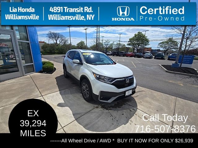 2022 Honda CR-V EX