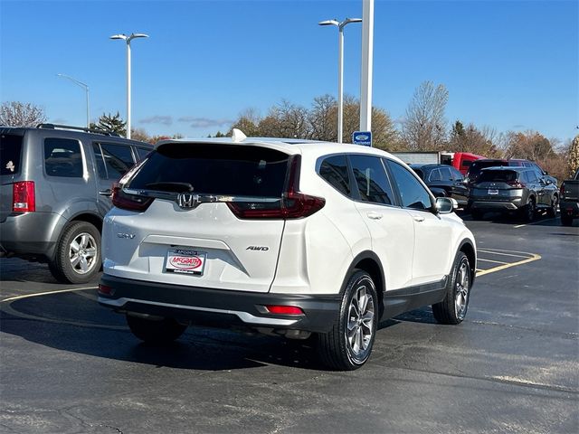 2022 Honda CR-V EX