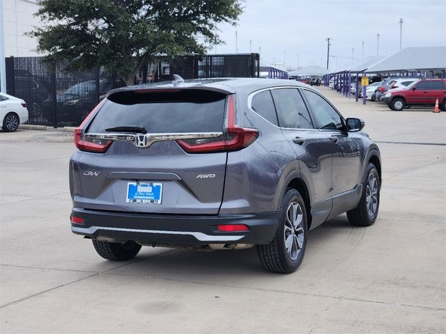 2022 Honda CR-V EX