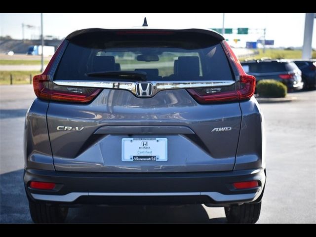 2022 Honda CR-V EX-L