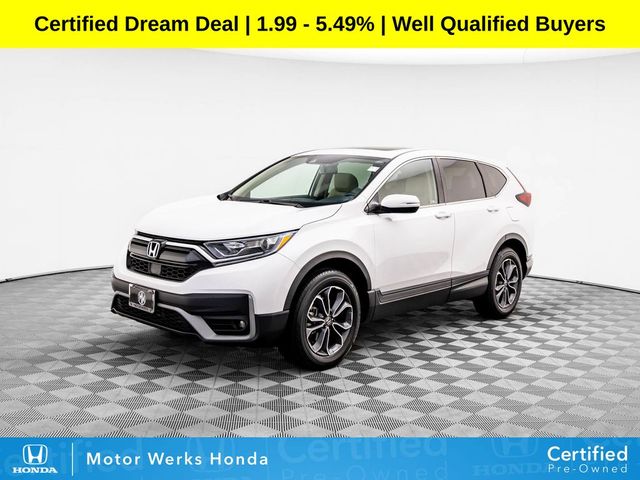 2022 Honda CR-V EX-L