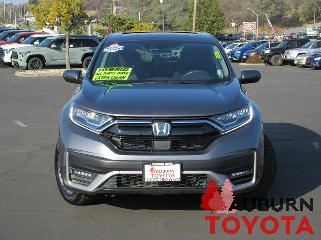 2022 Honda CR-V Hybrid EX