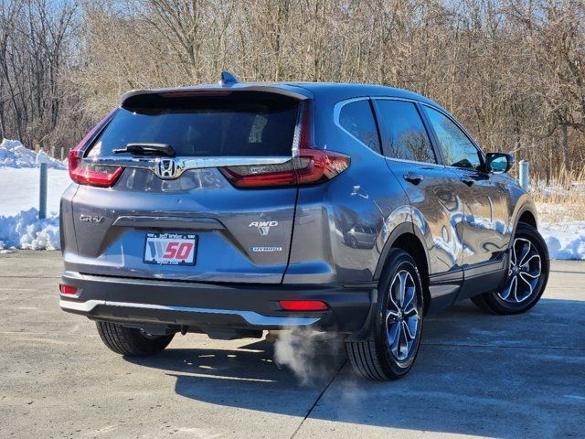 2022 Honda CR-V Hybrid EX-L