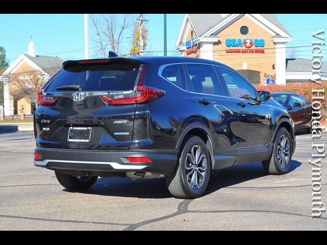 2022 Honda CR-V Hybrid EX-L